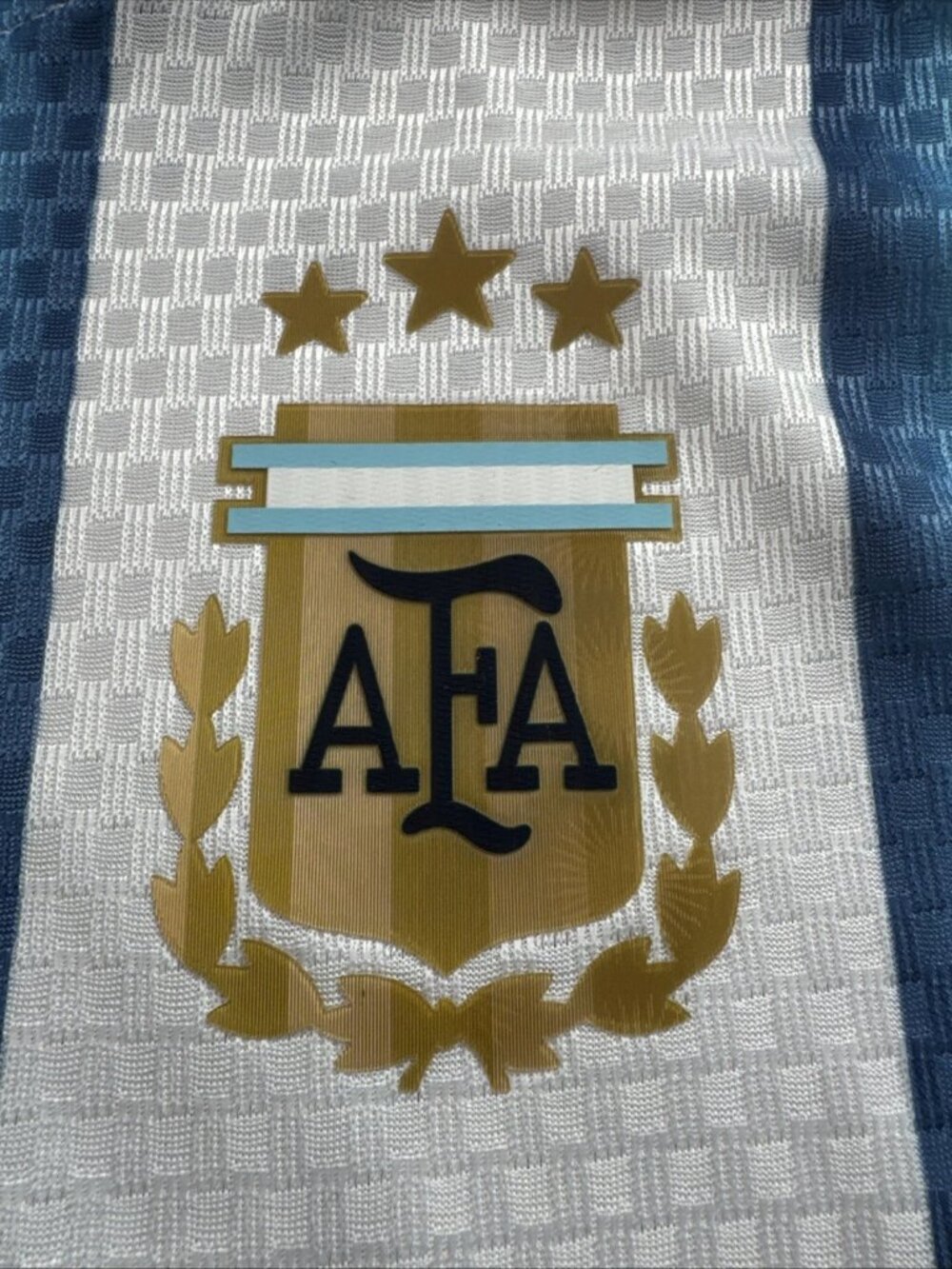 Adult Mens Lionel Messi 2026 World Cup Soccer Jersey Blue White - Picture 2 of 5